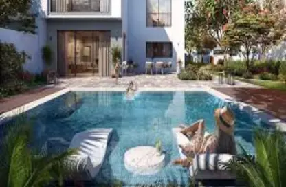 Villa - 5 Bedrooms - 7 Bathrooms for sale in The Dahlias - Yas Acres - Yas Island - Abu Dhabi