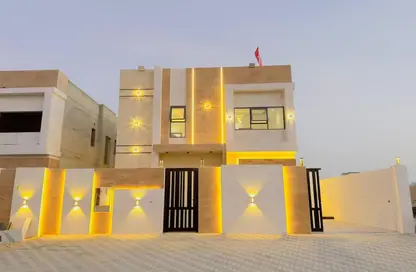 Villa - 3 Bedrooms - 5 Bathrooms for sale in Al Zaheya Gardens - Al Zahya - Ajman
