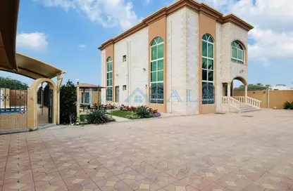 Outdoor House image for: Villa - 5 Bedrooms - 5 Bathrooms for rent in Al Hudaibah - Ras Al Khaimah, Image 1