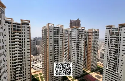 Apartment - 2 Bedrooms - 3 Bathrooms for rent in Ajman One Towers - Al Sawan - Ajman