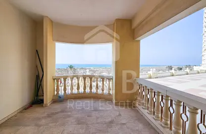 Apartment - 1 Bathroom for rent in Royal Breeze 1 - Royal Breeze - Al Hamra Village - Ras Al Khaimah