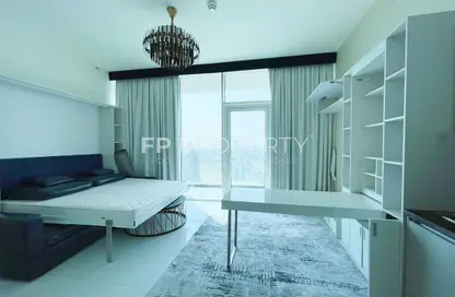 Apartment - Studio - 1 Bathroom for rent in Miraclz Tower by Danube - Arjan - Dubai