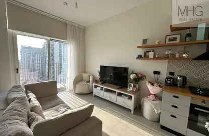 Apartment - 1 Bedroom - 1 Bathroom for rent in Socio Tower 1 - Socio Tower - Dubai Hills Estate - Dubai