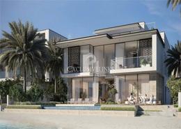 Villa - 5 bedrooms - 7 bathrooms for sale in Frond P - Signature Villas - Palm Jebel Ali - Dubai