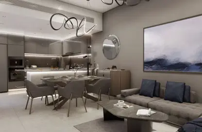 Apartment - 1 Bedroom - 2 Bathrooms for sale in Society House - Downtown Dubai - Dubai
