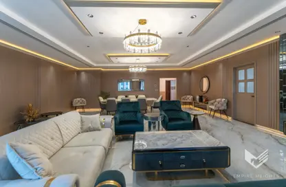 Apartment - 4 Bedrooms for rent in Elite Residence - Dubai Marina - Dubai