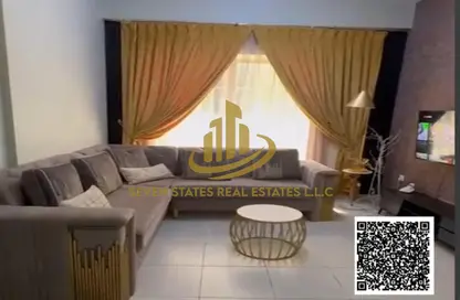 شقة - غرفة نوم - 2 حمامات للبيع في أبراج الياسمين - جاردن سيتي - عجمان