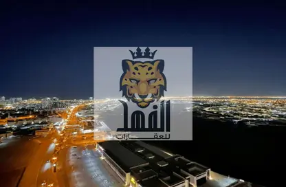 Apartment - Studio - 1 Bathroom for rent in Oasis Tower - Al Rashidiya 1 - Al Rashidiya - Ajman