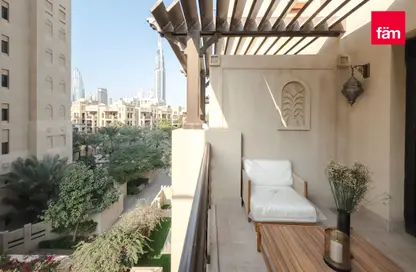Apartment - 1 Bedroom - 1 Bathroom for sale in Reehan 6 - Reehan - Old Town - Dubai