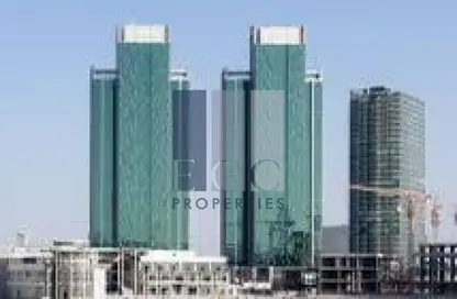 Apartment - 2 Bedrooms - 3 Bathrooms for sale in Al Durrah Tower - Marina Square - Al Reem Island - Abu Dhabi