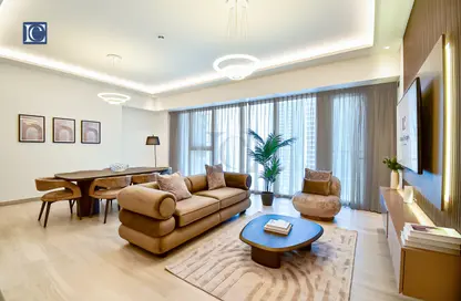 Apartment - 2 Bedrooms - 2 Bathrooms for rent in Me Do Re Tower - JLT Cluster L - Jumeirah Lake Towers - Dubai