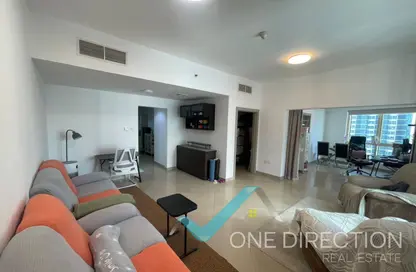 شقة - غرفة نوم - 2 حمامات للبيع في برج أيكون 1 - (JLT) مجمع M - أبراج بحيرة الجميرا - دبي