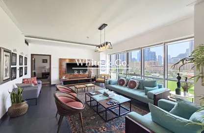 Apartment - 3 Bedrooms - 3 Bathrooms for sale in South Ridge 6 - South Ridge - Downtown Dubai - Dubai