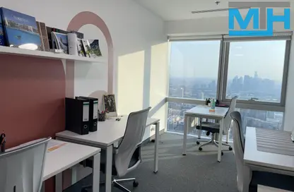 Business Centre - Studio - 2 Bathrooms for rent in The One Tower - Barsha Heights (Tecom) - Dubai