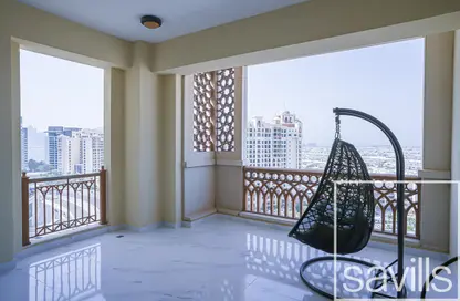 شقة - 2 غرف نوم - 4 حمامات للبيع في مساكن المارينا 4 - مساكن المارينا - نخلة جميرا - دبي