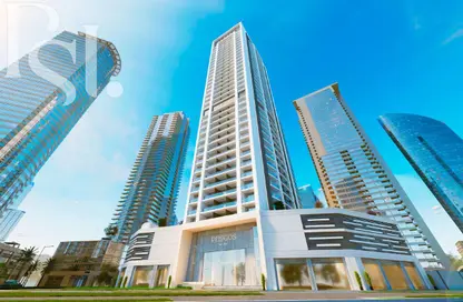 Apartment - Studio - 1 Bathroom for sale in Pelagos by IGO - Dubai Marina - Dubai