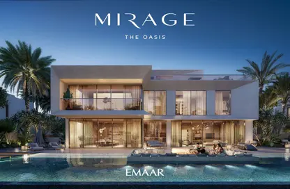 Villa - 5 Bedrooms - 7 Bathrooms for sale in The Oasis - Mirage - The Oasis by Emaar - Dubai