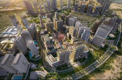 Apartment - 2 Bedrooms - 3 Bathrooms for sale in Azizi Milan - City of Arabia - Dubai