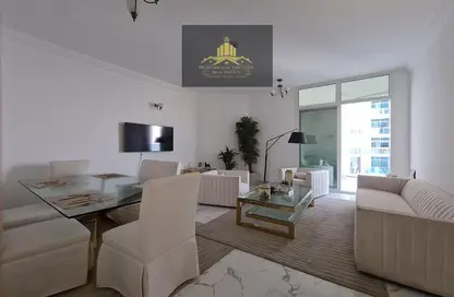 Living / Dining Room image for: Apartment - 2 Bedrooms - 3 Bathrooms for sale in Al Rashidiya - Ajman, Image 1