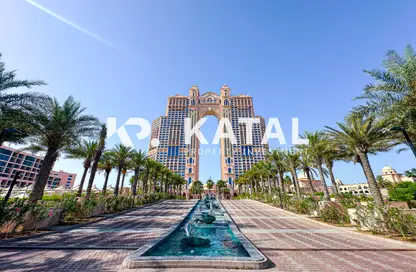 Apartment - 2 Bedrooms - 3 Bathrooms for rent in Fairmont Marina Residences - The Marina - Abu Dhabi