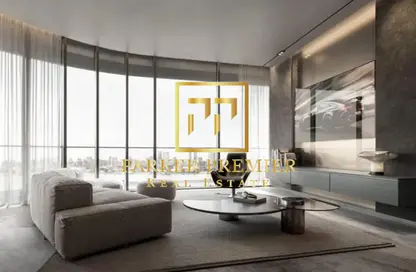 Apartment - 3 Bedrooms - 4 Bathrooms for sale in Brabus Island - Al Raha Beach - Abu Dhabi