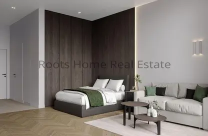 صورة لـ غرفة- غرفة النوم شقة - غرفة نوم - 2 حمامات للبيع في سكن RA1N - قرية الجميرا سركل - دبي ، صورة رقم 1