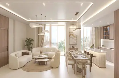 Apartment - 2 Bedrooms - 3 Bathrooms for sale in Vestoria Bay - Dubai Islands - Dubai