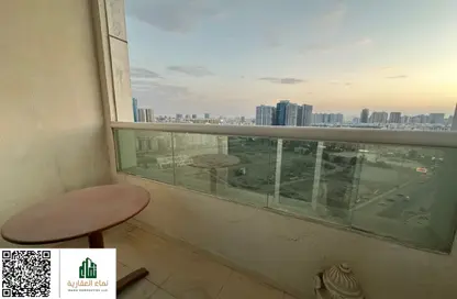 Apartment - 1 Bedroom - 2 Bathrooms for sale in Orient Tower 1 - Orient Towers - Al Bustan - Ajman
