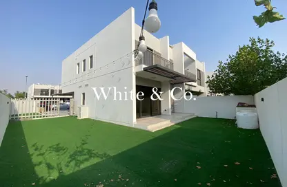 Villa - 3 Bedrooms - 4 Bathrooms for rent in Aurum Villas - Claret - Damac Hills 2 - Dubai