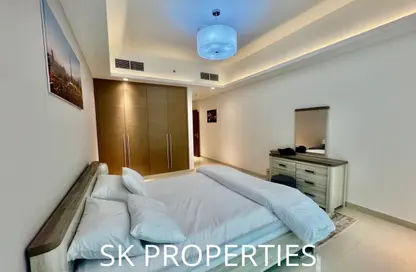 Apartment - 1 Bedroom - 2 Bathrooms for rent in Gulfa Towers - Al Rashidiya 1 - Al Rashidiya - Ajman