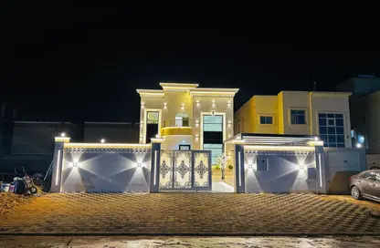 Villa - 4 Bedrooms - 7 Bathrooms for sale in Al Mowaihat 1 - Al Mowaihat - Ajman Villa - 4 Bedrooms - 7 Bathrooms for sale in Al Mowaihat 1 - Al Mowaihat - Ajman