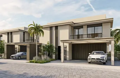 Villa - 4 Bedrooms - 5 Bathrooms for sale in Beach Homes - Falcon Island - Al Hamra Village - Ras Al Khaimah