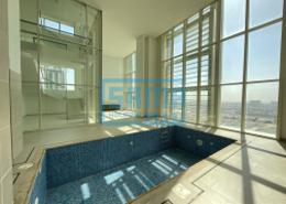 Penthouse - 5 bedrooms - 7 bathrooms for sale in Burooj Views - Marina Square - Al Reem Island - Abu Dhabi