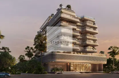 Apartment - 1 Bedroom - 2 Bathrooms for sale in Nuvana By Wadan - Dubai Islands - Dubai