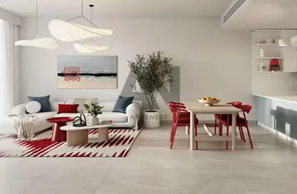 Apartment - 2 Bedrooms - 3 Bathrooms for sale in Rosso Bay Residence - Al Marjan Island - Ras Al Khaimah