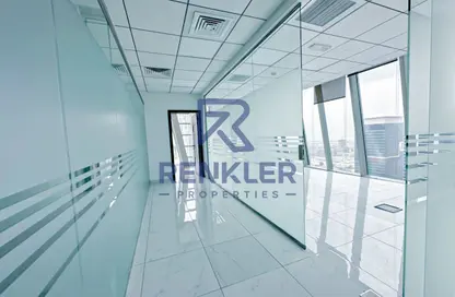 Office Space - Studio - 1 Bathroom for rent in The Prism - Business Bay - Dubai Office Space - Studio - 1 Bathroom for rent in The Prism - Business Bay - Dubai