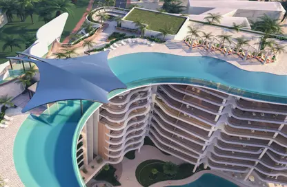 Bulk Sale Unit - Studio - 1 Bathroom for sale in Manta Bay - Al Marjan Island - Ras Al Khaimah