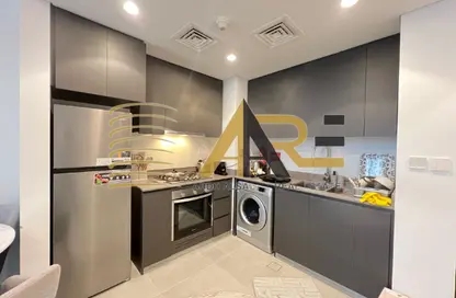 Apartment - 1 Bedroom - 2 Bathrooms for rent in Tiraz - Naseej District - Aljada - Sharjah
