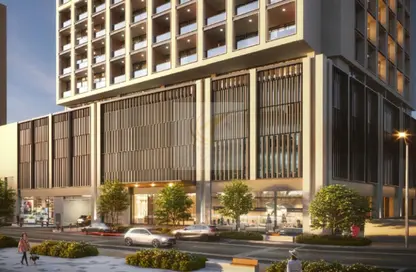 Apartment - 2 Bedrooms - 2 Bathrooms for sale in Binghatti Moonlight - Al Jaddaf - Dubai