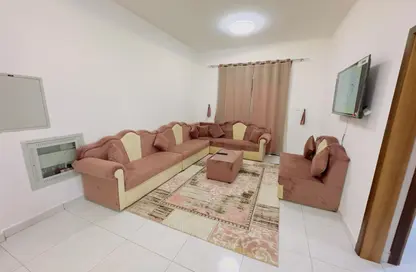 Apartment - 1 Bedroom - 2 Bathrooms for rent in Al Rashidiya Towers - Al Rashidiya - Ajman Downtown - Ajman