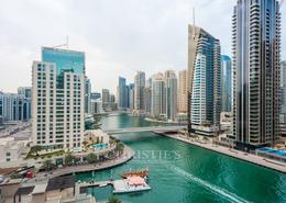 Apartment - 2 bedrooms - 3 bathrooms for sale in Marinascape Avant - Marinascape - Dubai Marina - Dubai