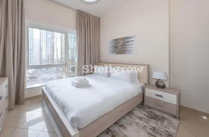 شقة - غرفة نوم - 1 حمام للايجار في برج كونكورد - (JLT) مجمع H - أبراج بحيرة الجميرا - دبي
