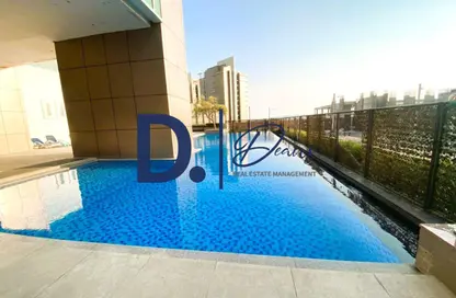 Apartment - 2 Bedrooms - 5 Bathrooms for rent in Al Durrah Tower - Marina Square - Al Reem Island - Abu Dhabi