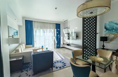 شقة - غرفة نوم - 2 حمامات للبيع في فيرمونت مارينا ريزيدنس - مارينا - أبوظبي