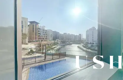 Apartment - 1 Bedroom - 2 Bathrooms for sale in Dubai Wharf Tower 3 - Dubai Wharf - Al Jaddaf - Dubai