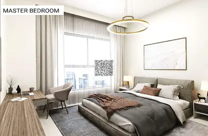 Apartment - 1 Bedroom - 2 Bathrooms for sale in Oasis Tower 3 - Al Rashidiya 1 - Al Rashidiya - Ajman