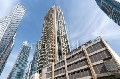 Outdoor Building image for: Apartment - 3 Bedrooms - 4 Bathrooms for rent in Iris Blue - Dubai Marina - Dubai, Image 1