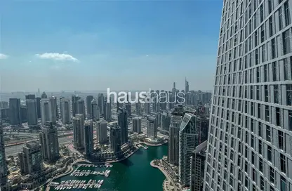 Apartment - 1 Bedroom - 2 Bathrooms for rent in Damac Heights - Dubai Marina - Dubai