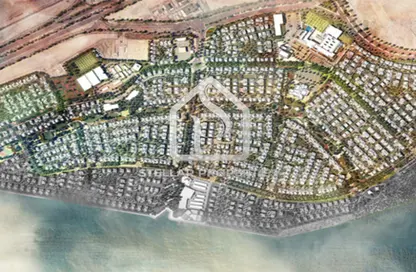 Map Location image for: Land - Studio for sale in West Yas - Yas Island - Abu Dhabi, Image 1