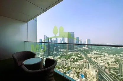 Balcony image for: Apartment - 1 Bedroom - 1 Bathroom for sale in Kempinski BLVD - Downtown Dubai - Dubai, Image 1